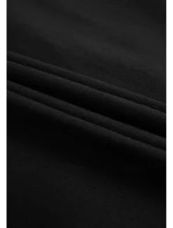Clearance OUKU Men's Shirt Linen Shirt Summer Shirt Beach Wear Casual Shirt Button Up Shirt Plain Vacation Casual Black White Pink Blue Long Sleeve Lapel Spring & Summer Clothing Apparel