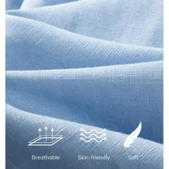 Discount OUKU Men's Shirt Linen Shirt Summer Shirt Beach Wear Button Up Shirt Plain Vacation Curise White Pink Light Blue Short Sleeve Collar Summer Spring Clothing Apparel