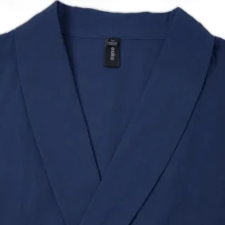 OUKU Men's Shirt Linen Shirt Summer Shirt Beach Shirt Solid Color Formal Party Evening Wear White Navy Blue Khaki Long Sleeve Shawl Collar Spring & Fall Cross-Seasons Clothing Apparel Buttons
