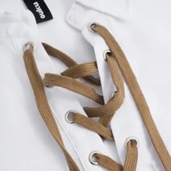 Outlet OUKU Men's Shirt Linen Shirt Viking Style Pirate Shirt Summer Shirt Beach Wear White Orange Green Light Blue Long Sleeve Solid Color Collarless Street Daily Clothing Apparel