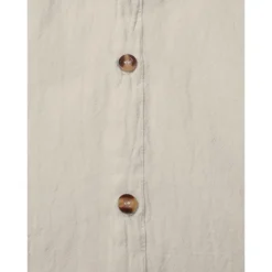 New OUKU Men's Shirt Summer Shirt Beach Wear Button Up Shirt Plain Vacation Curise Black White Blue Khaki Sleeveless Hooded Summer Spring Clothing Apparel