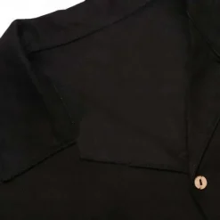 Hot OUKU Men's Shirt Summer Shirt Beach Wear Button Up Shirt Black White Pink Blue Khaki Short Sleeve Plain Lapel Vacation Casual Clothing Apparel Cotton And Linen Fashion Comfortable