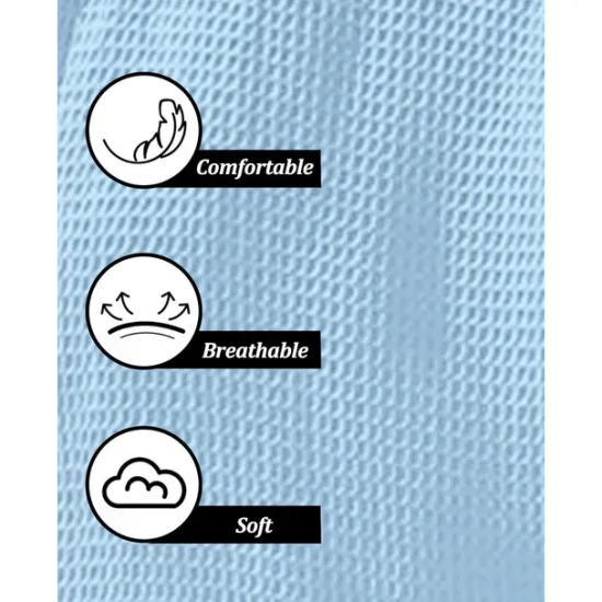 Online OUKU Men's Shirt Summer Shirt Button Up Shirt Casual Shirt Waffle Shirt Black White Blue khaki Long Sleeve Plain Lapel Daily Vacation Clothing Apparel Fashion Casual Comfortable