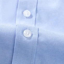 Clearance OUKU Men's Shirt Summer Shirt Button Up Shirt Casual Shirt Black White Navy Blue Blue Gray Long Sleeve Plain Button Down Collar Holiday Vacation Button-Down Clothing Apparel Fashion Casual Comfortable