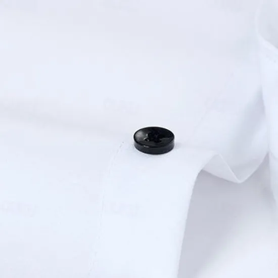 Outlet OUKU Men's Shirt Summer Shirt Casual Shirt Beach Shirt Button Up Shirt Light Yellow Black White Yellow Pink Long Sleeve Plain Lapel Vacation Hawaiian Button-Down Clothing Apparel Polyester Fashion Casual
