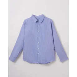 Outlet OUKU Men's Shirt Summer Shirt Casual Shirt Striped Shirt Button Up Shirt Black Light Green Pink Red Royal Blue Long Sleeve Stripe Collar Vacation Daily Clothing Apparel Fashion Casual