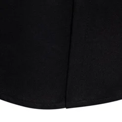 Online OUKU Men's Shirt Summer Shirt Casual Shirt Beach Shirt Button Up Shirt Black White Long Sleeve Floral Lapel Vacation Hawaiian Embroidered Clothing Apparel Polyester Fashion Casual Comfortable