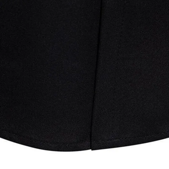 Online OUKU Men's Shirt Summer Shirt Casual Shirt Beach Shirt Button Up Shirt Black White Long Sleeve Floral Lapel Vacation Hawaiian Embroidered Clothing Apparel Polyester Fashion Casual Comfortable