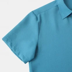Sale OUKU Men's Shirt Summer Shirt Casual Shirt Beach Shirt Button Up Shirt White Light Green Navy Blue Blue Purple Short Sleeve Plain Lapel Vacation Hawaiian Pocket Clothing Apparel Polyester Fashion Casual