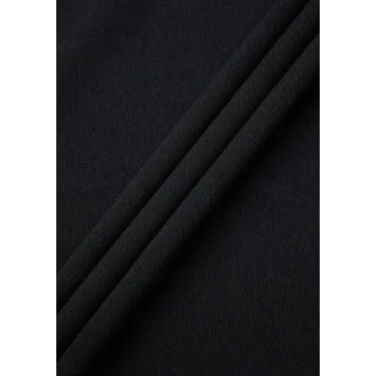Online OUKU Men's Shirt Thobe Djellaba Summer Shirt Tunic Shirts Qamis Black / Gray White Dusty Blue Green Long Sleeve Plain V Neck Street Daily Clothing Apparel Cotton Casual Comfortable