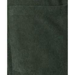 New OUKU Men's Shorts Casual Shorts Corduroy Shorts Pocket Drawstring Elastic Waist Plain Comfort Soft Full Length Outdoor Party Daily Vacation Fashion Black Army Green