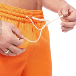 Discount OUKU Men's Shorts Casual Shorts Gym Shorts Mesh Shorts Pocket Drawstring Elastic Waist Plain Comfort Breathable Short Outdoor Daily Gym Sports Athletic Black Blue