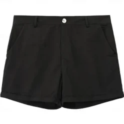 Clearance OUKU Men's Shorts Chino Shorts Bermuda shorts Work Shorts Pocket Buttons Plain Comfort Short Outdoor Daily Going out Streetwear Stylish Black Navy Blue