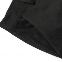Online OUKU Men's Shorts Chino Shorts Bermuda shorts Work Shorts Pocket Straight Leg Plain Comfort Breathable Short Sports Outdoor Casual Daily Fashion Streetwear Black White