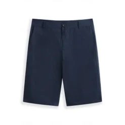 Sale OUKU Men's Shorts Chino Shorts Bermuda shorts Zipper Buttons Pocket Plain Comfort Breathable Short Casual Daily Holiday Fashion Chic & Modern Black White