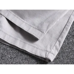 New OUKU Men's Shorts Chino Shorts Bermuda shorts Pocket Plain Comfort Breathable Outdoor Daily Going out Fashion Streetwear Black Red