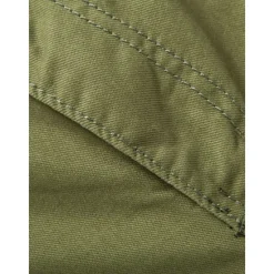 Hot OUKU Men's Shorts Chino Shorts Bermuda shorts Pocket Plain Comfort Breathable Outdoor Daily Going out 100% Cotton Fashion Streetwear Blue Khaki