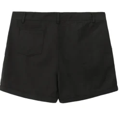 Clearance OUKU Men's Shorts Chino Shorts Bermuda shorts Work Shorts Pocket Plain Comfort Breathable Short Daily Stylish Casual Black White Micro-elastic