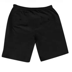 Outlet OUKU Men's Shorts Cotton Linen Shorts Summer Shorts Beach Shorts Pocket Drawstring Elastic Waist Plain Comfort Breathable Short Vacation Holiday Beach Hawaiian Boho Black White