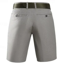 Clearance OUKU Men's Shorts Dress Shorts Summer Shorts Casual Shorts Golf Shorts Button Up Multi Pocket Plain Comfort Wearable Knee Length Outdoor Sport Daily Fashion Casual Black Navy Blue