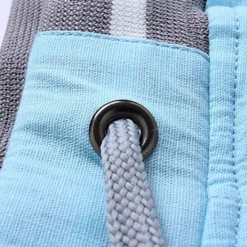 OUKU Men's Shorts Linen Shorts Summer Shorts Beach Shorts Patchwork Drawstring Elastic Waist Plain Comfort Breathable Outdoor Daily Going out Fashion Casual Light Khaki Black