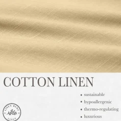 Outlet OUKU Men's Shorts Linen Shorts Summer Shorts Front Pocket Straight Leg Plain Comfort Breathable Knee Length Party Outdoor Casual Fashion Basic White Khaki