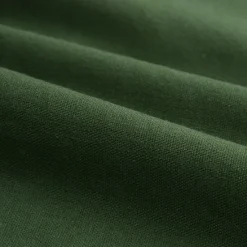 Hot OUKU Men's Shorts Linen Shorts Summer Shorts Pocket Plain Comfort Breathable Short Casual Daily Holiday Fashion Classic Style Army Green