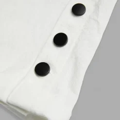 Clearance OUKU Men's Shorts Linen Shorts Summer Shorts Beach Shorts Pocket Drawstring Side Button Plain Comfort Breathable Short Casual Daily Holiday Fashion Designer Black White