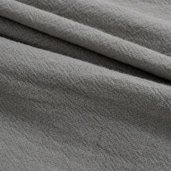 Discount OUKU Men's Shorts Linen Shorts Summer Shorts Beach Shorts Pocket Drawstring Elastic Waist Plain Comfort Breathable Knee Length Casual Daily Holiday Fashion Classic Style Black White