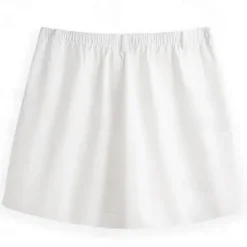 New OUKU Men's Shorts Linen Shorts Summer Shorts Beach Shorts Buttons Pocket Elastic Waist Plain Comfort Breathable Short Casual Daily Holiday Fashion Classic Style White Khaki