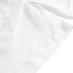 New OUKU Men's Shorts Linen Shorts Summer Shorts Beach Shorts Buttons Pocket Elastic Waist Plain Comfort Breathable Short Casual Daily Holiday Fashion Classic Style White Khaki