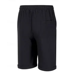 Discount OUKU Men's Shorts Linen Shorts Summer Shorts Beach Shorts Pocket Drawstring Elastic Waist Plain Comfort Breathable Short Vacation Holiday Beach Hawaiian Boho Black White