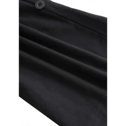 Clearance OUKU Men's Shorts Linen Shorts Summer Shorts Beach Shorts Capri Pants Drawstring Elastic Waist Front Pocket Plain Comfort Breathable Daily Holiday Going out Hawaiian Boho Black White
