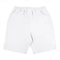 Discount OUKU Men's Shorts Linen Shorts Summer Shorts Beach Shorts Pocket Drawstring Elastic Waist Plain Comfort Breathable Short Vacation Holiday Beach Hawaiian Boho Black White