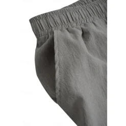 Outlet OUKU Men's Shorts Linen Shorts Summer Shorts Beach Shorts Drawstring Elastic Waist Plain Breathable Soft Short Casual Daily Holiday Streetwear Hawaiian White Blue Micro-elastic