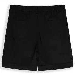 Clearance OUKU Men's Shorts Linen Shorts Dress Shorts Summer Shorts Pleated Shorts Pocket Pleats Straight Leg Plain Comfort Breathable Knee Length Formal Work Daily Fashion Streetwear Black White Inelastic