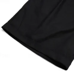 Clearance OUKU Men's Shorts Linen Shorts Dress Shorts Summer Shorts Pleated Shorts Pocket Pleats Straight Leg Plain Comfort Breathable Knee Length Formal Work Daily Fashion Streetwear Black White Inelastic