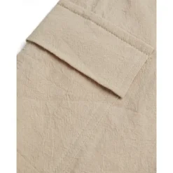 Best OUKU Men's Shorts Linen Shorts Summer Shorts Beach Shorts Drawstring Elastic Waist Multi Pocket Plain Knee Length Outdoor Beach Hawaiian Casual ArmyGreen Black Inelastic