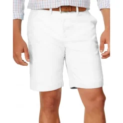 OUKU Men's Shorts Linen Shorts Dress Shorts Summer Shorts Plain Comfort Breathable Outdoor Daily Going out Fashion Casual Black White