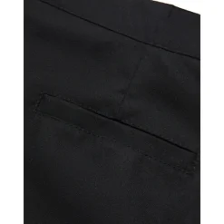 OUKU Men's Shorts Linen Shorts Dress Shorts Summer Shorts Plain Comfort Breathable Outdoor Daily Going out Fashion Casual Black White
