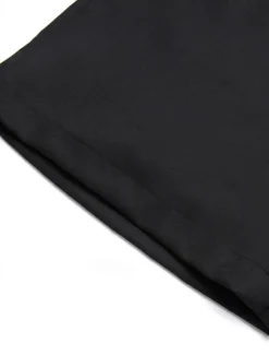 Outlet OUKU Men's Shorts Linen Shorts Dress Shorts Summer Shorts Zipper Buttons Pocket Plain Comfort Breathable Outdoor Daily Going out Fashion Casual Black White