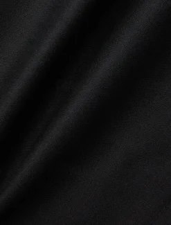 Outlet OUKU Men's Shorts Linen Shorts Dress Shorts Summer Shorts Zipper Buttons Pocket Plain Comfort Breathable Outdoor Daily Going out Fashion Casual Black White