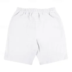 Clearance OUKU Men's Shorts Linen Shorts Summer Shorts Beach Shorts Pocket Drawstring Elastic Waist Plain Comfort Breathable Short Vacation Holiday Beach Hawaiian Boho Black White
