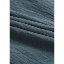 Hot OUKU Men's Shorts Linen Shorts Summer Shorts Capri Pants Drawstring Plain Sports Short Work Daily Linen / Cotton Blend Classic Casual / Sporty Black Green Black