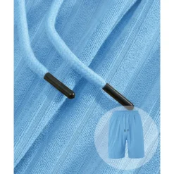 Best OUKU Men's Shorts Summer Shorts Casual Shorts Pocket Drawstring Elastic Waist Plain Comfort Breathable Short Outdoor Vacation Sport Casual Black Wine
