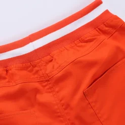 Hot OUKU Men's Shorts Summer Shorts Casual Shorts Pocket Drawstring Elastic Waist Plain Comfort Breathable Sports Outdoor Holiday Going out Cotton Blend Stylish Basic Black White