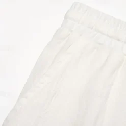 Hot OUKU Men's Shorts Summer Shorts Beach Shorts Drawstring Elastic Waist Plain Breathable Knee Length Yoga Beach Hawaiian Casual White Green