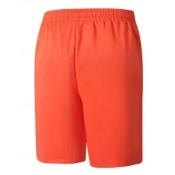 Best OUKU Men's Shorts Summer Shorts Work Shorts Casual Shorts Pocket Drawstring Elastic Waist Plain Comfort Breathable Short Outdoor Vacation Sport Casual Black Pink