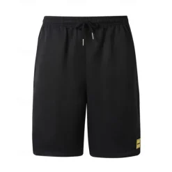 Best OUKU Men's Shorts Summer Shorts Work Shorts Casual Shorts Pocket Drawstring Elastic Waist Plain Comfort Breathable Short Outdoor Vacation Sport Casual Black Pink