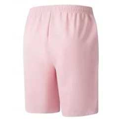 Best OUKU Men's Shorts Summer Shorts Work Shorts Casual Shorts Pocket Drawstring Elastic Waist Plain Comfort Breathable Short Outdoor Vacation Sport Casual Black Pink